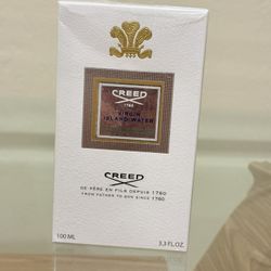 Creed Virgin Island Water