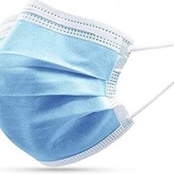 3 Ply Disposable Face Mask 
