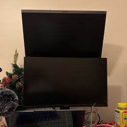 Dual Monitors [1080p] With Stand