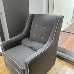 Nursing Chair with storage
