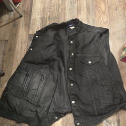 Mens 3X NRA Gear Vest