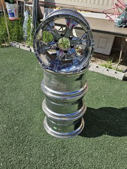 Premium Chrome 17inch Rims