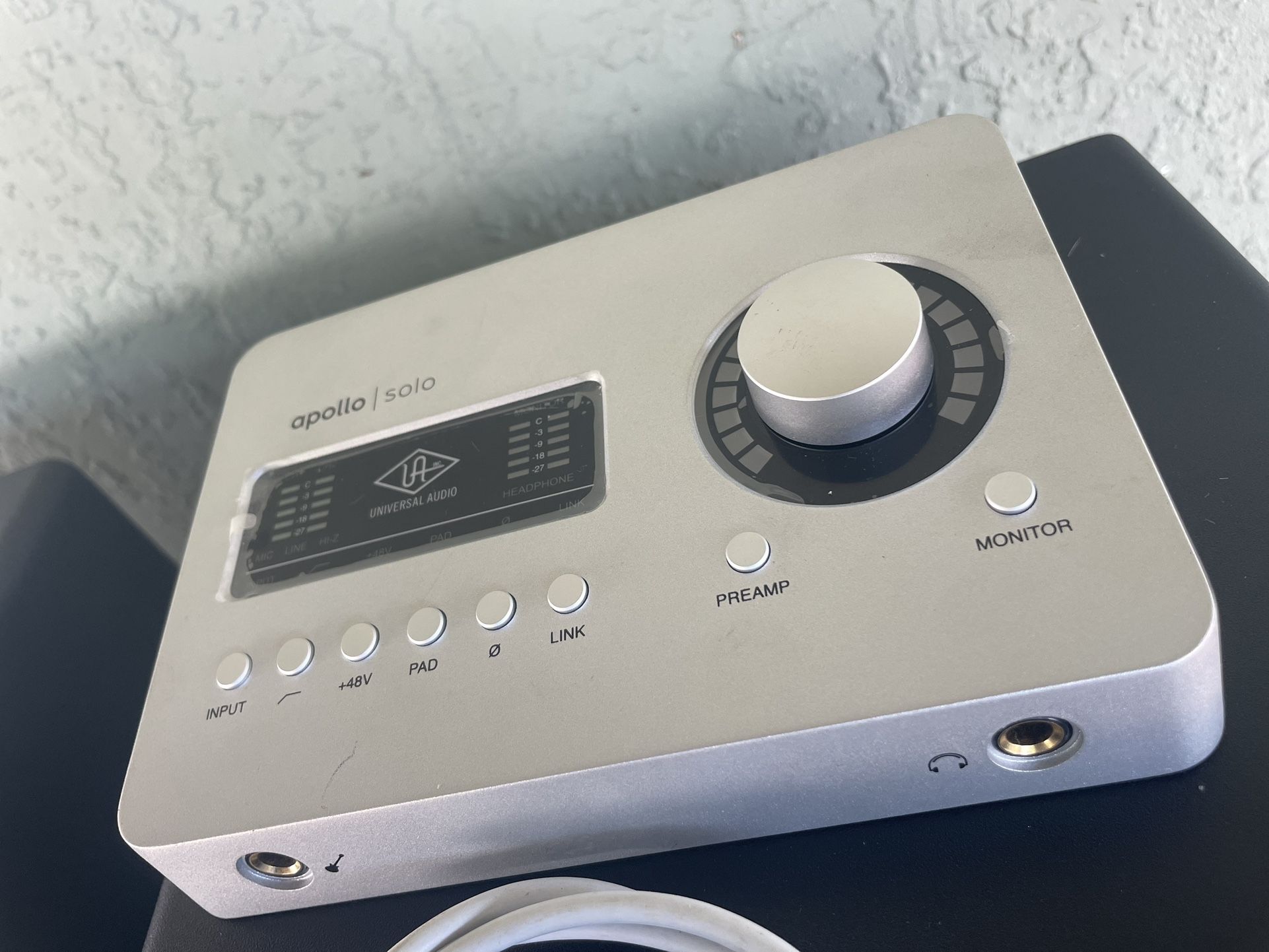 Apollo Solo Thunderbolt 3 Audio Interface