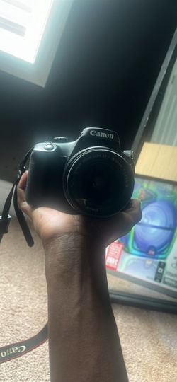 Canon Camera (Barely used)