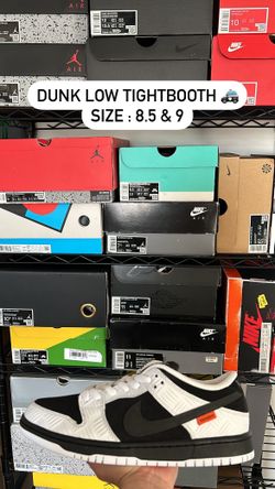 Dunk Low Tightbooth