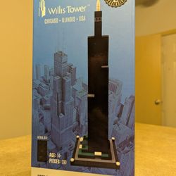 Willis Tower Building Set