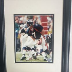 John Elway Frame Photo