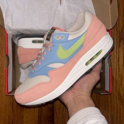 Nike Air Max 1 Light Madder Root Size 8.5 