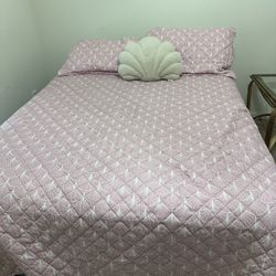 Full Size Mattress And Box Spring And Frame