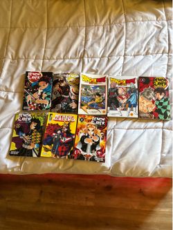 Books anime