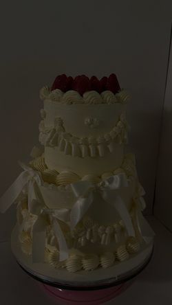 Faux cake