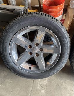 2009 Dodge Ram Stock Wheels
