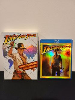 Indiana Jones Movie Collection