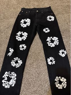 Denim Tear Black Jeans size 32