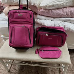 3 Piece Suitcase Set 