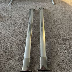 Roof Rack Cross Bar For 2016-2019 Lexus LX570 5.7L Luggage Carrier Cargo Silver