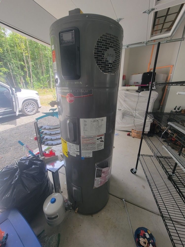 Rheem Water Heater