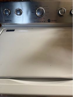 Maytag washer