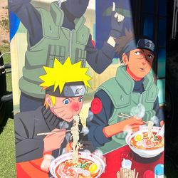 Naruto canvas wall art
