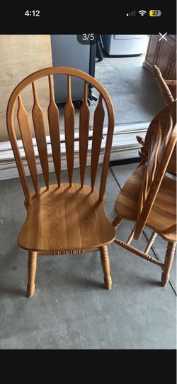 Oak Windsor Dining Chairs