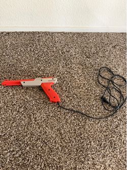 Original NES Zapper Light Gun