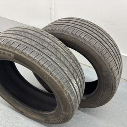 2 tires 235/55/19 michelin primacy all season