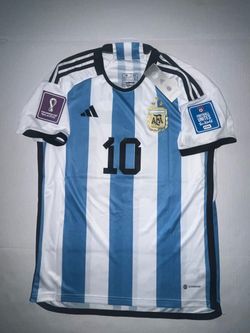 Argentina Messi #10 (2022 World Cup) — Size M