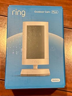 Ring Outdoor Cam Plus* New Version*