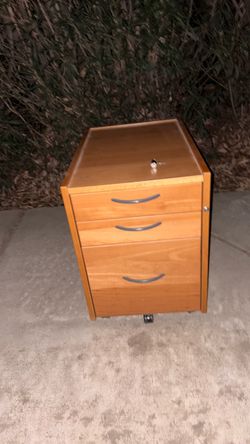 Small file cabinet