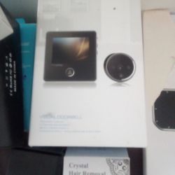 Doorbell Camera And Screen 