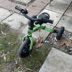 Toddler bike
