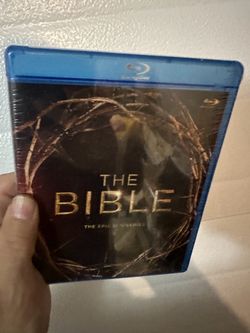 THE BIBLE THE EPIC MINISERIES BLU-RAY BRAND NEW SEALED