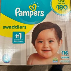 Pampers Swaddler Size 5