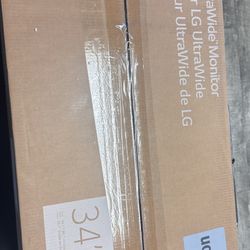 Lg 34wn650 Never Used