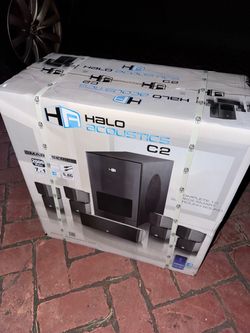 Stereo Halo Acoustics  Premium sound system