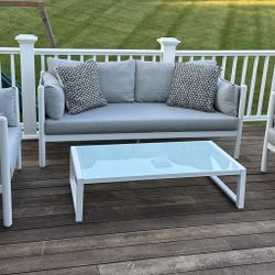 4 Piece Patio Set