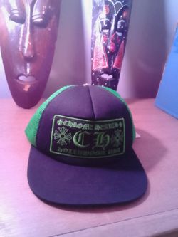 Chrome heart hats