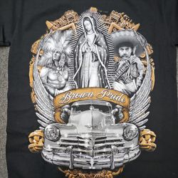 Brown Pride Lowrider Tshirt