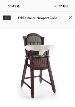 High chair