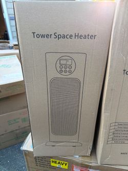 Tower Space Heater with Remote Control