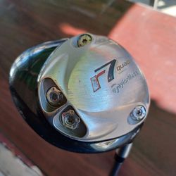 TaylorMade r7 Quad weight Driver