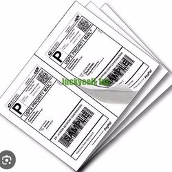 Box 1600 Peel & Stick Shipping Labels