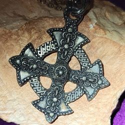 Vintage Maltese Cross