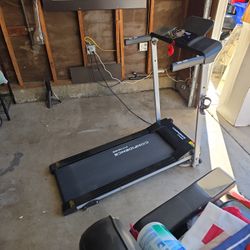Compact Treadmill