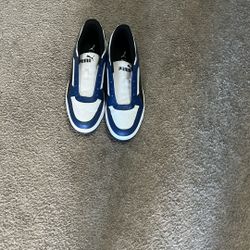 Pumas Black White And Blue 