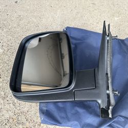 NEW! 2003-2007 GMC Savana, Chevy Express Driver Side Manual Mirror Assembly