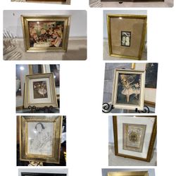 Tons of small wall art all $5 each p/u Willow Grove or Jamison PA 