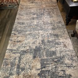 Loongrut-New Abstract 8‘ X 10‘ Area Rug