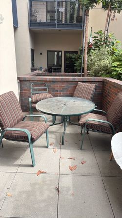 Out door table free