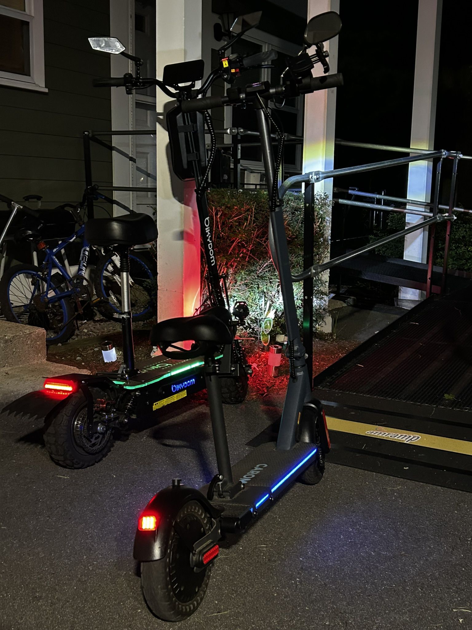 Bikydom 5600 Watt Dual Motor 50mph 60mile Range $600
